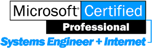 Microsoft Certified System Engineer + Internet (MCSE+I)